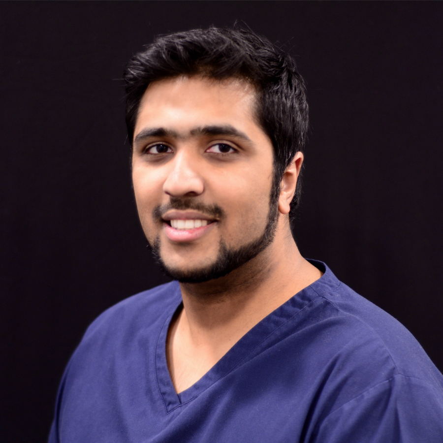 Portrait of Dr Haroon Sher